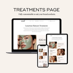 Elegant Shopify template for high-end skincare brands. Fully customizable for a seamless shopping experience