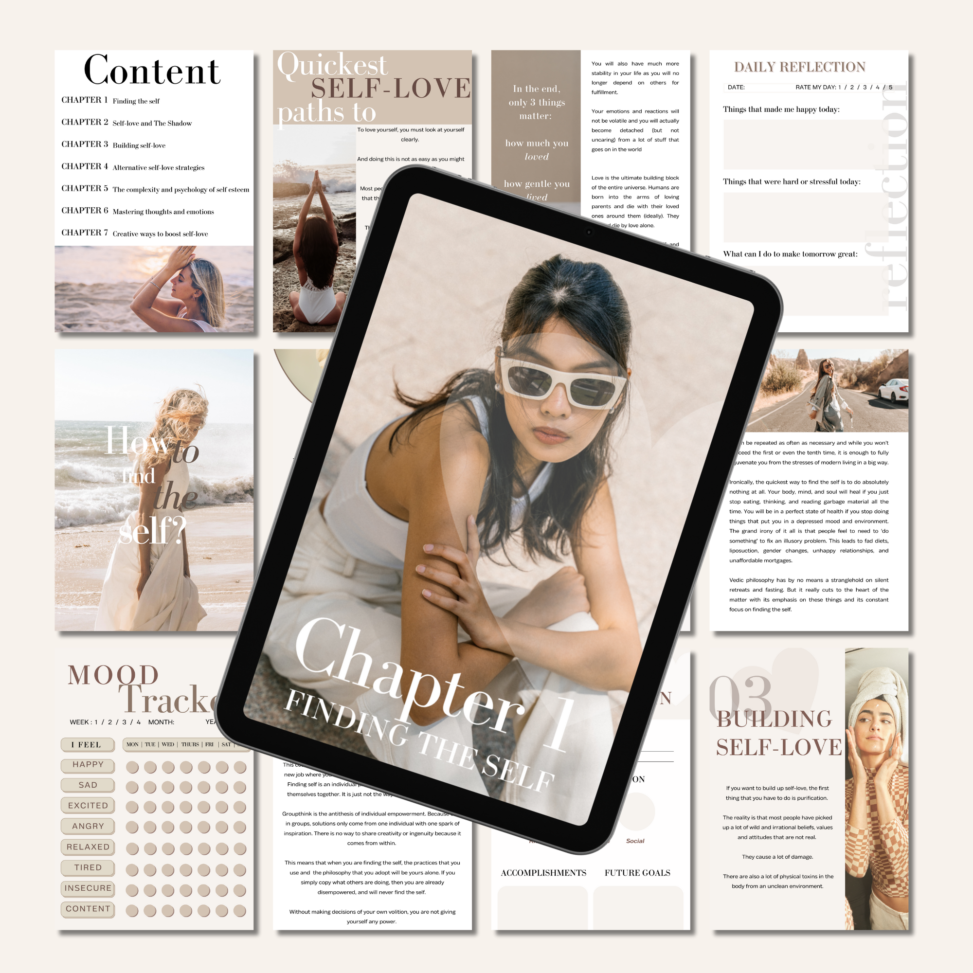 Self Love Workbook - Elevate Her Agency