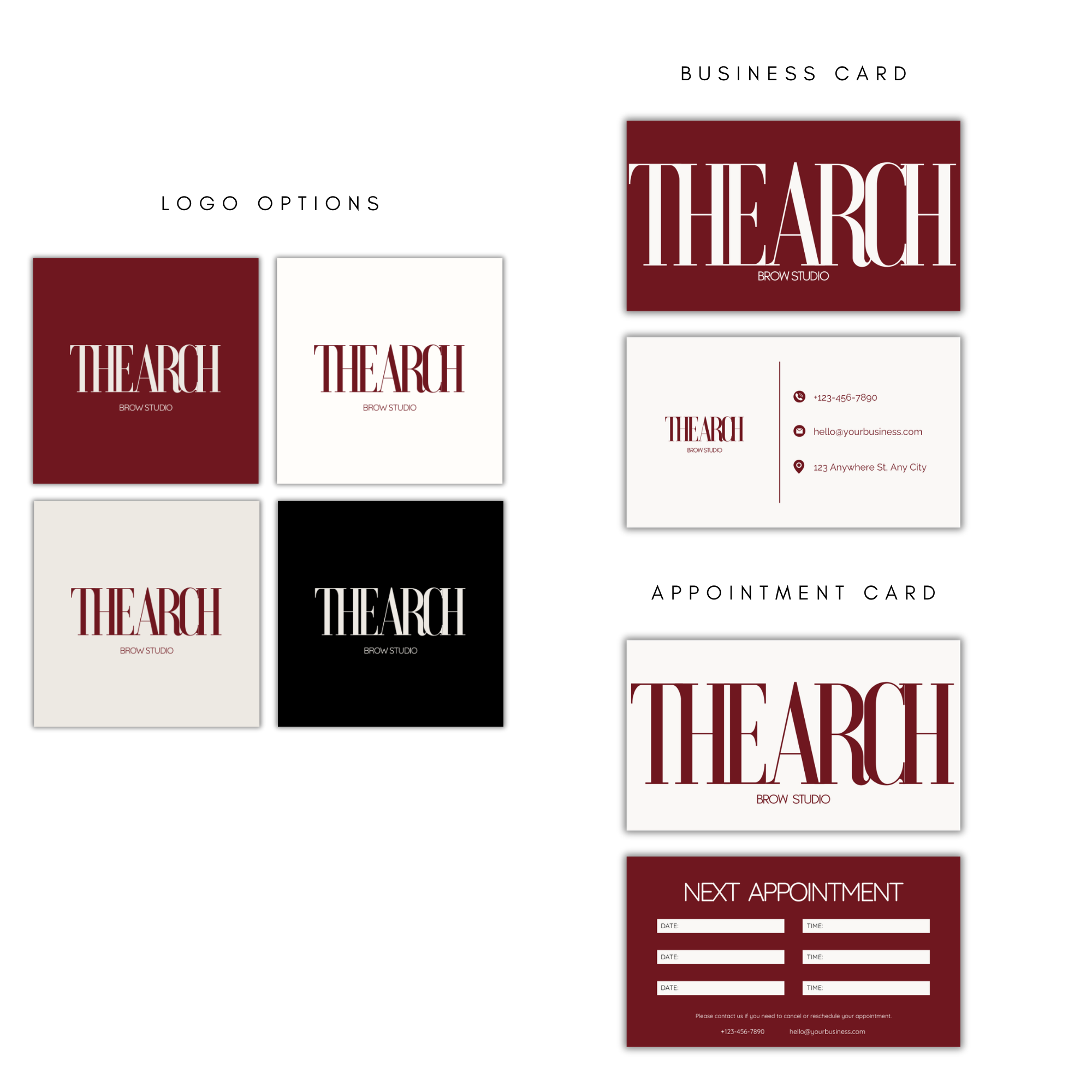 Ultimate Beauty Branding Bundle Kit