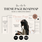 Theme Page Templates & Guide Bundle - Elevate Her Studio