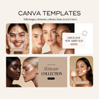 Refined skincare Shopify template with a stylish design. Perfect for luxury beauty and wellness brands, fully customizable.