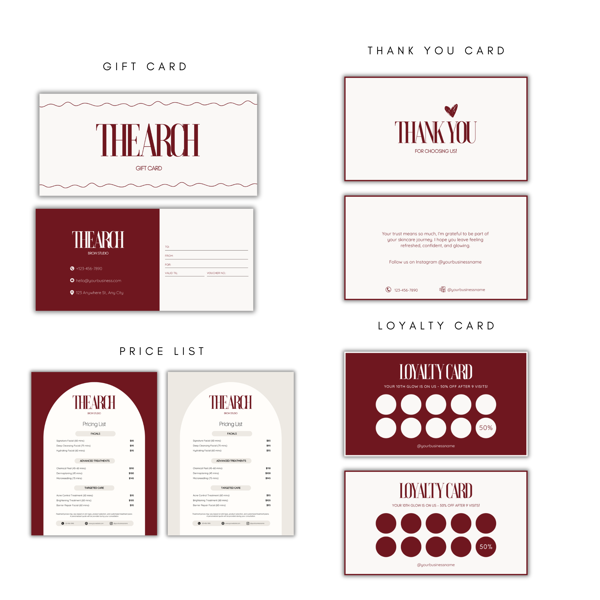 Ultimate Beauty Branding Bundle Kit