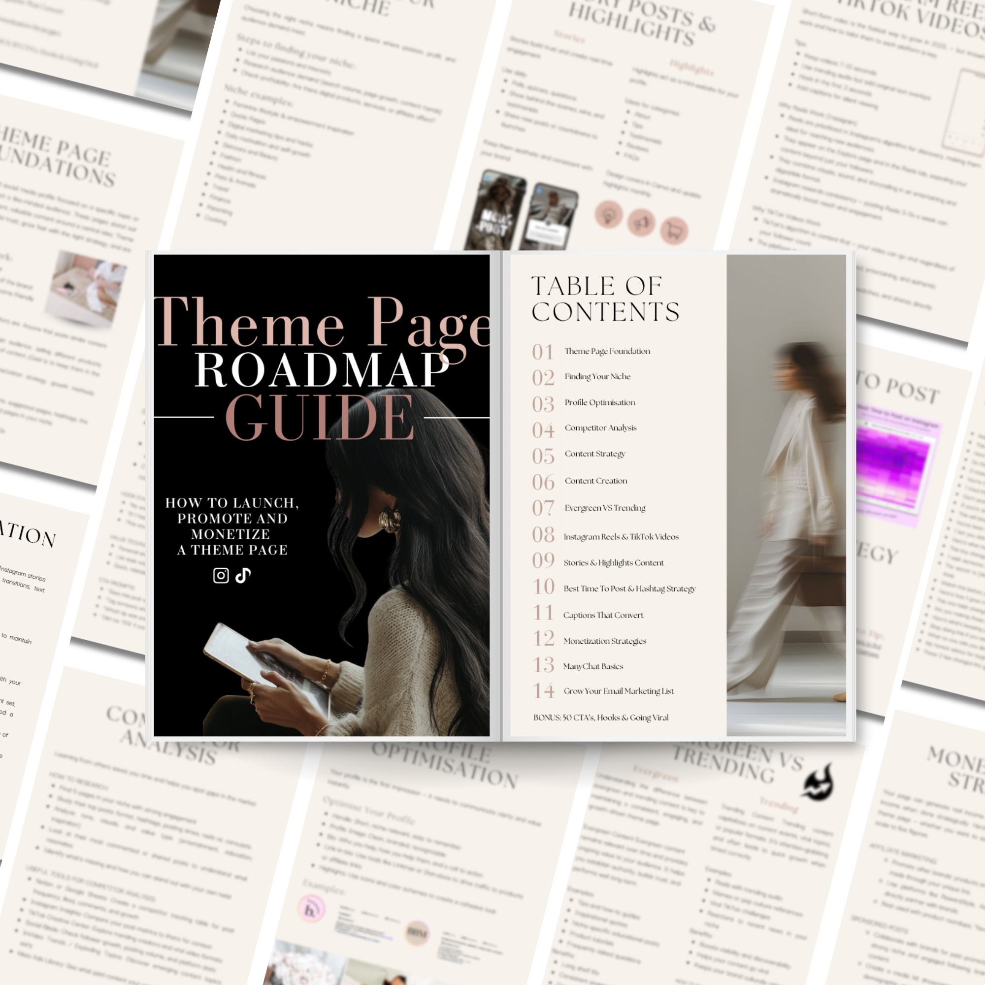 Theme Page Templates & Guide Bundle - Elevate Her Studio