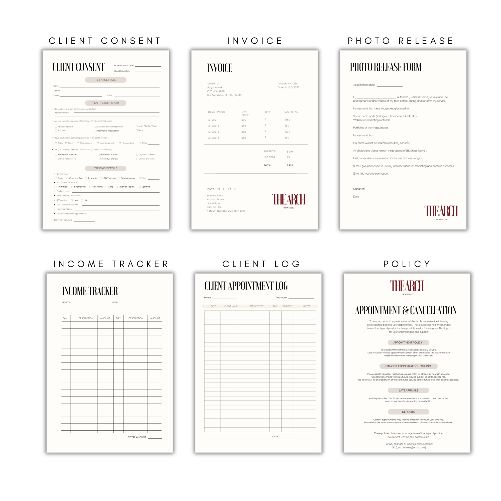 Ultimate Beauty Branding Bundle Kit