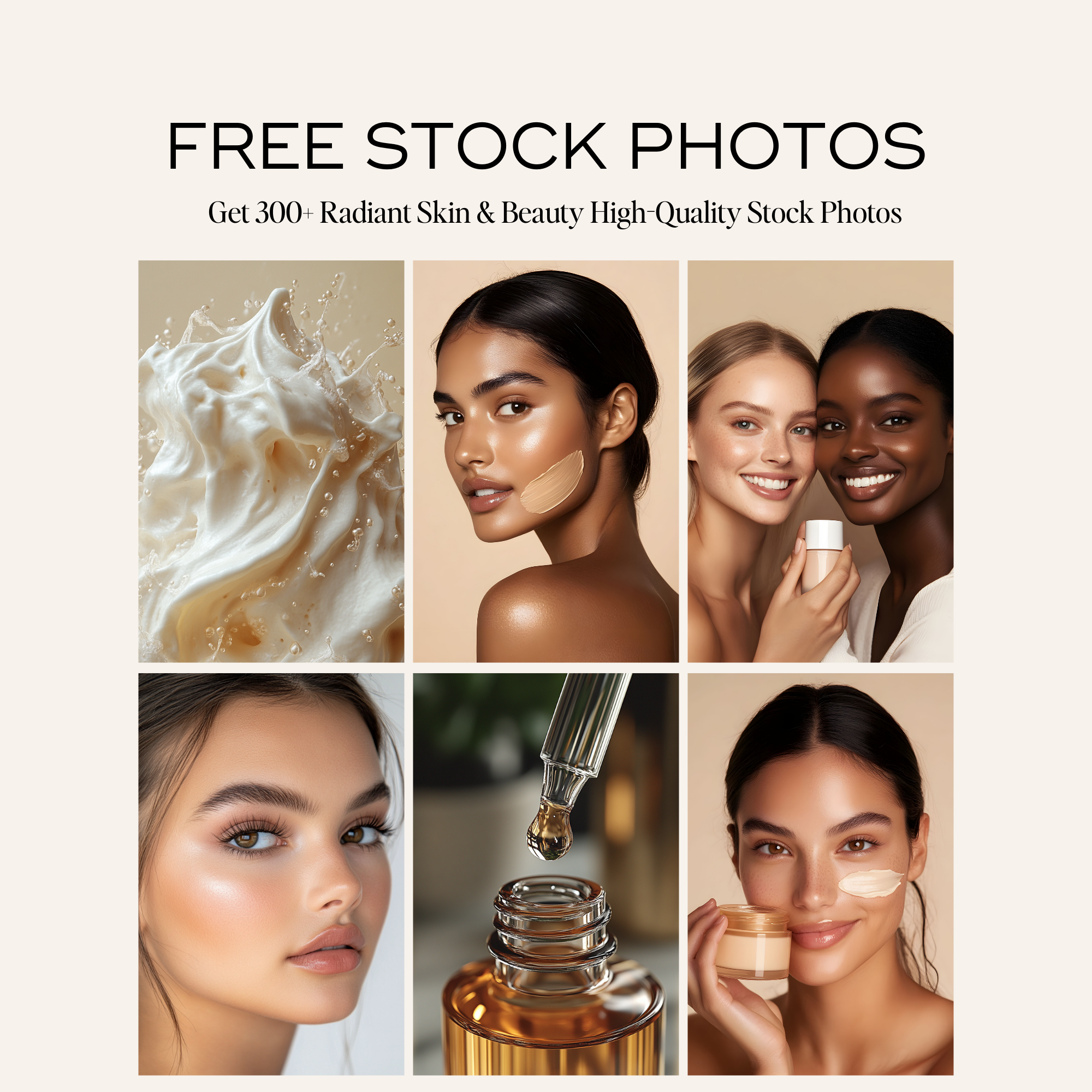 Refined skincare Shopify template with a stylish design. Perfect for luxury beauty and wellness brands, fully customizable.