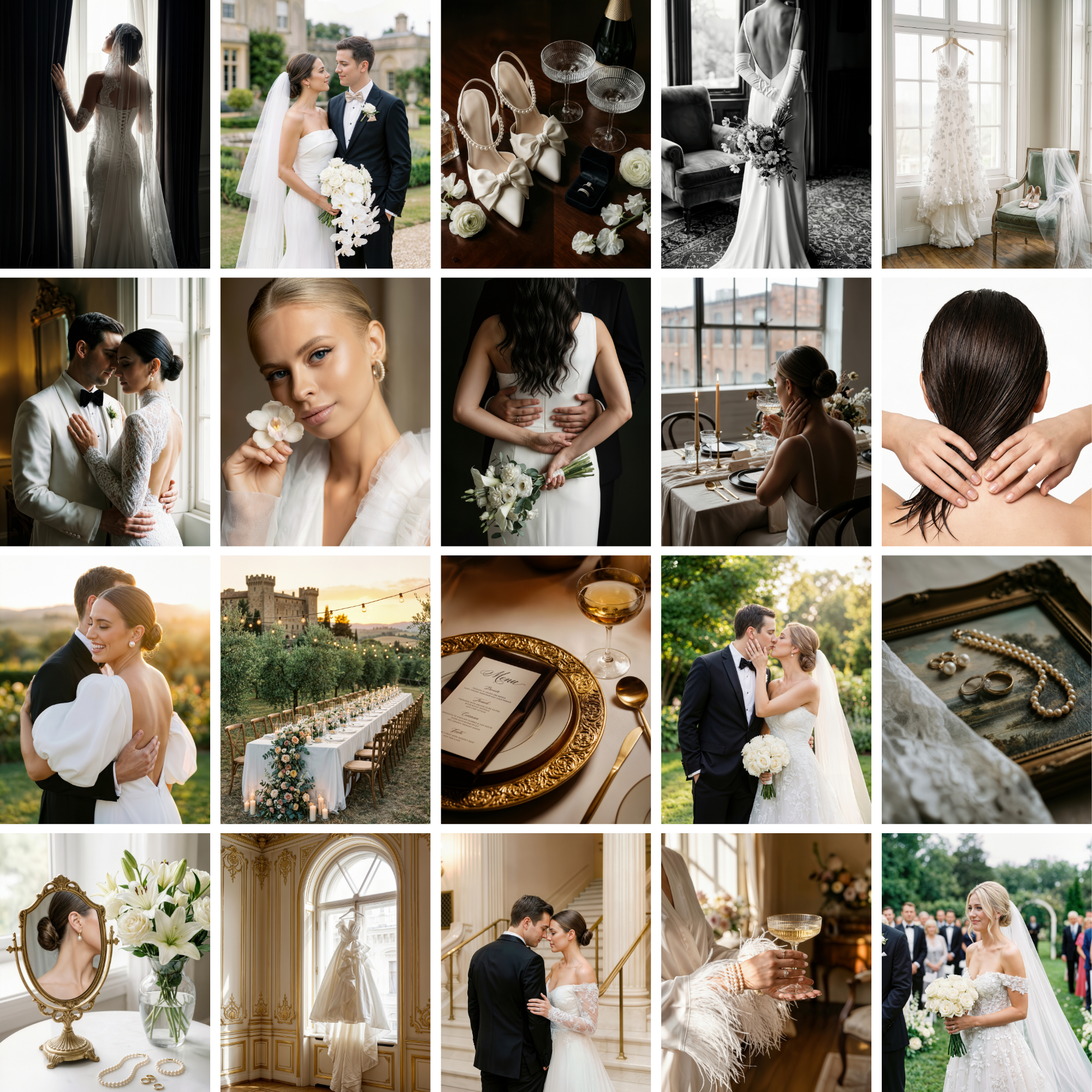 Luxury Wedding Stock Photo Collection - Digital Product Elevate Her Studio