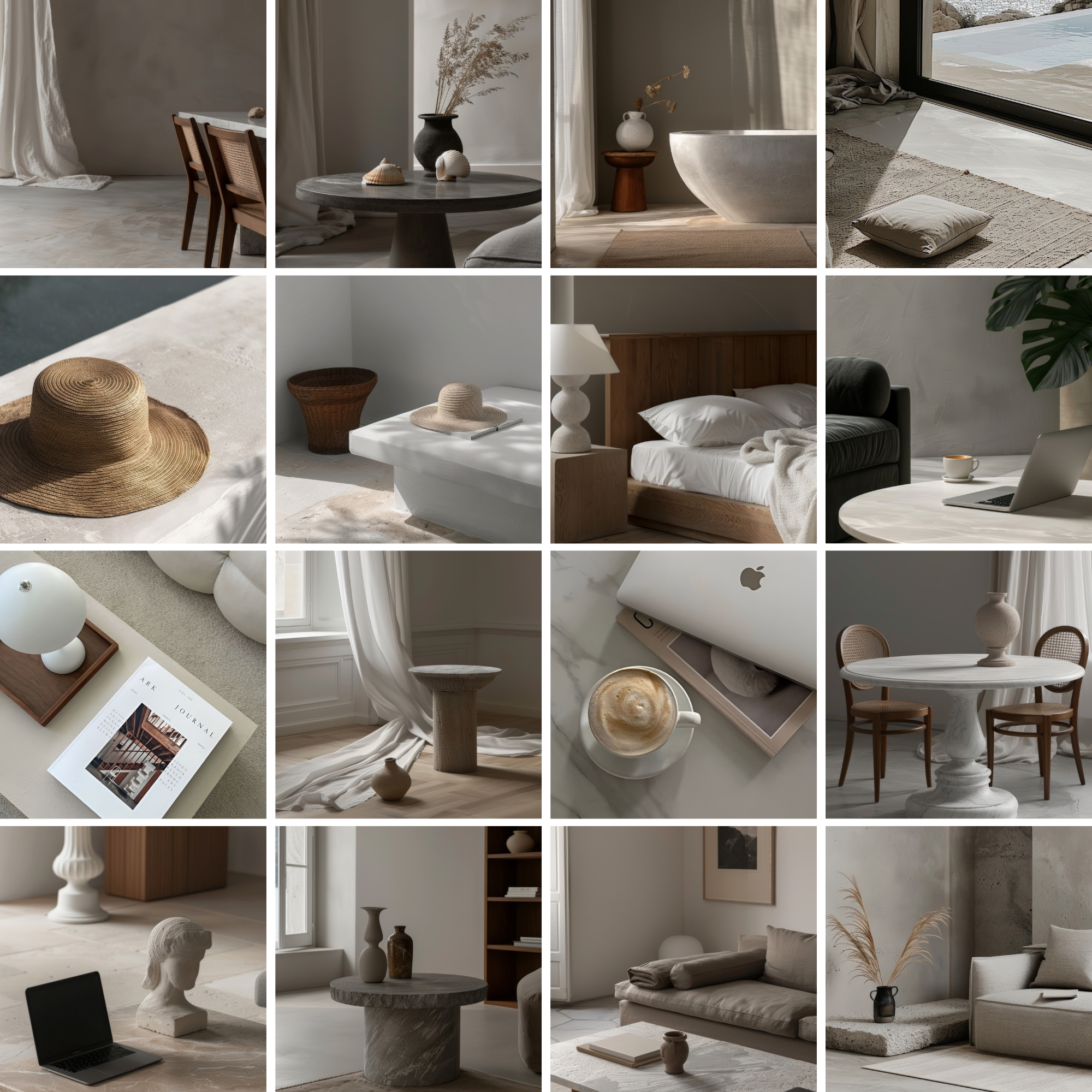 Curated collection of luxury interior stock photos showcasing elegant furniture, decor, and lifestyle aesthetics. Perfect for digital marketing use.