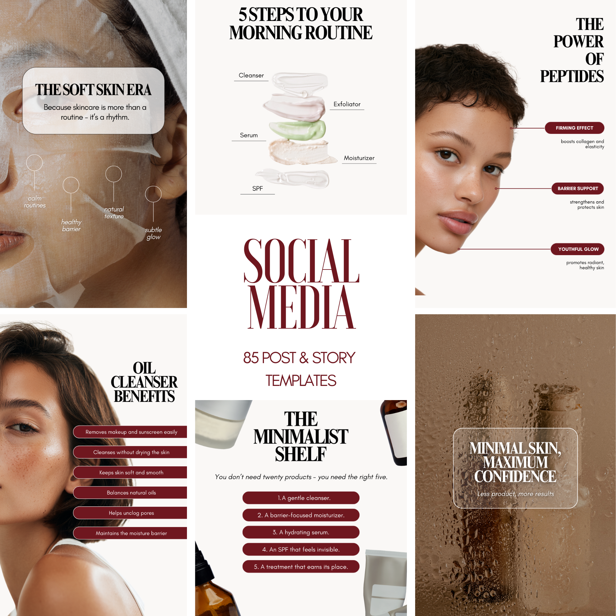 Ultimate Beauty Branding Bundle Kit