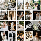 Luxury Wedding Stock Photo Collection - Digital Product Elevate Her Studio
