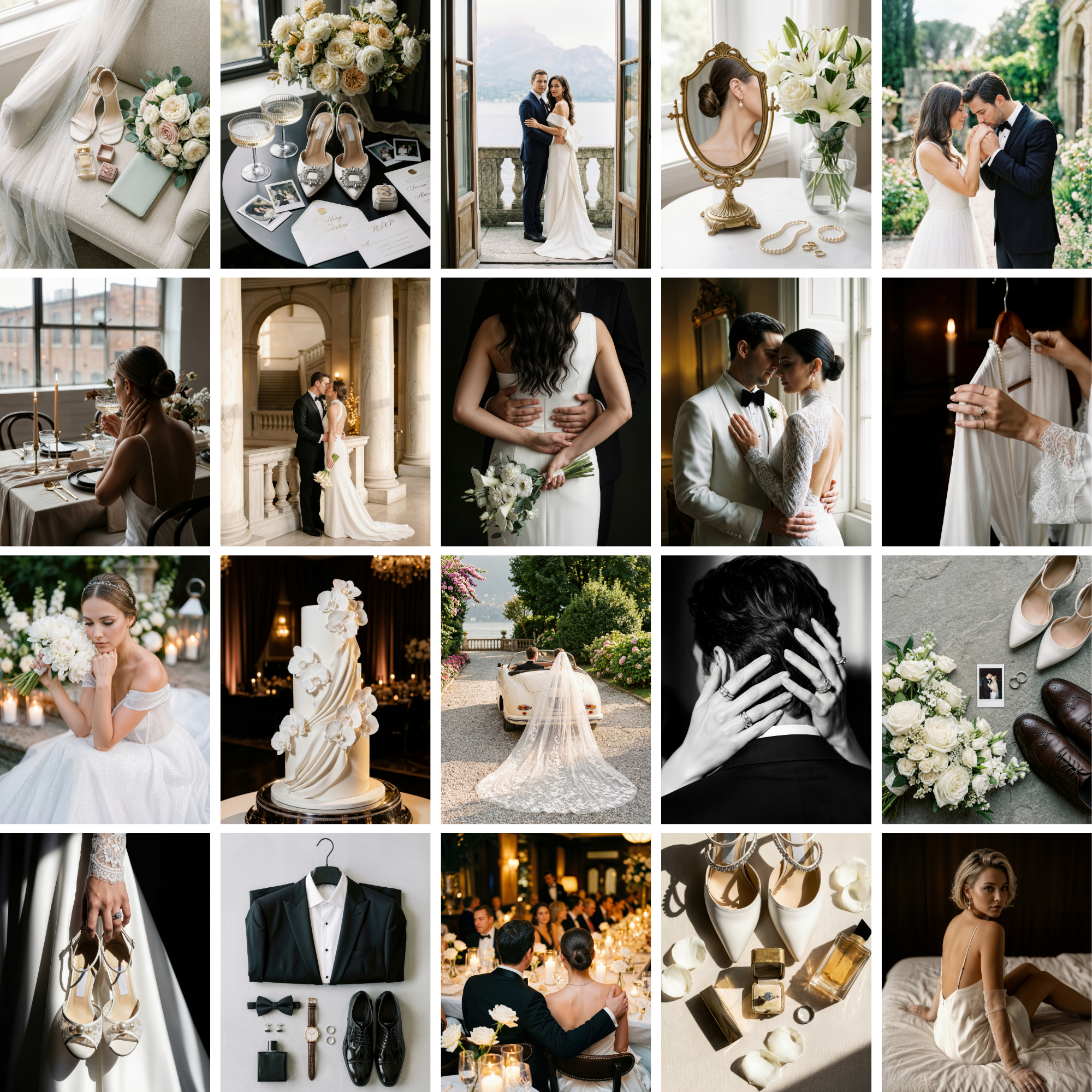 Luxury Wedding Stock Photo Collection - Digital Product Elevate Her Studio