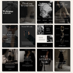 A variety of email templates designed for different marketing needs. Fully editable and customizable to match your brand’s identity.