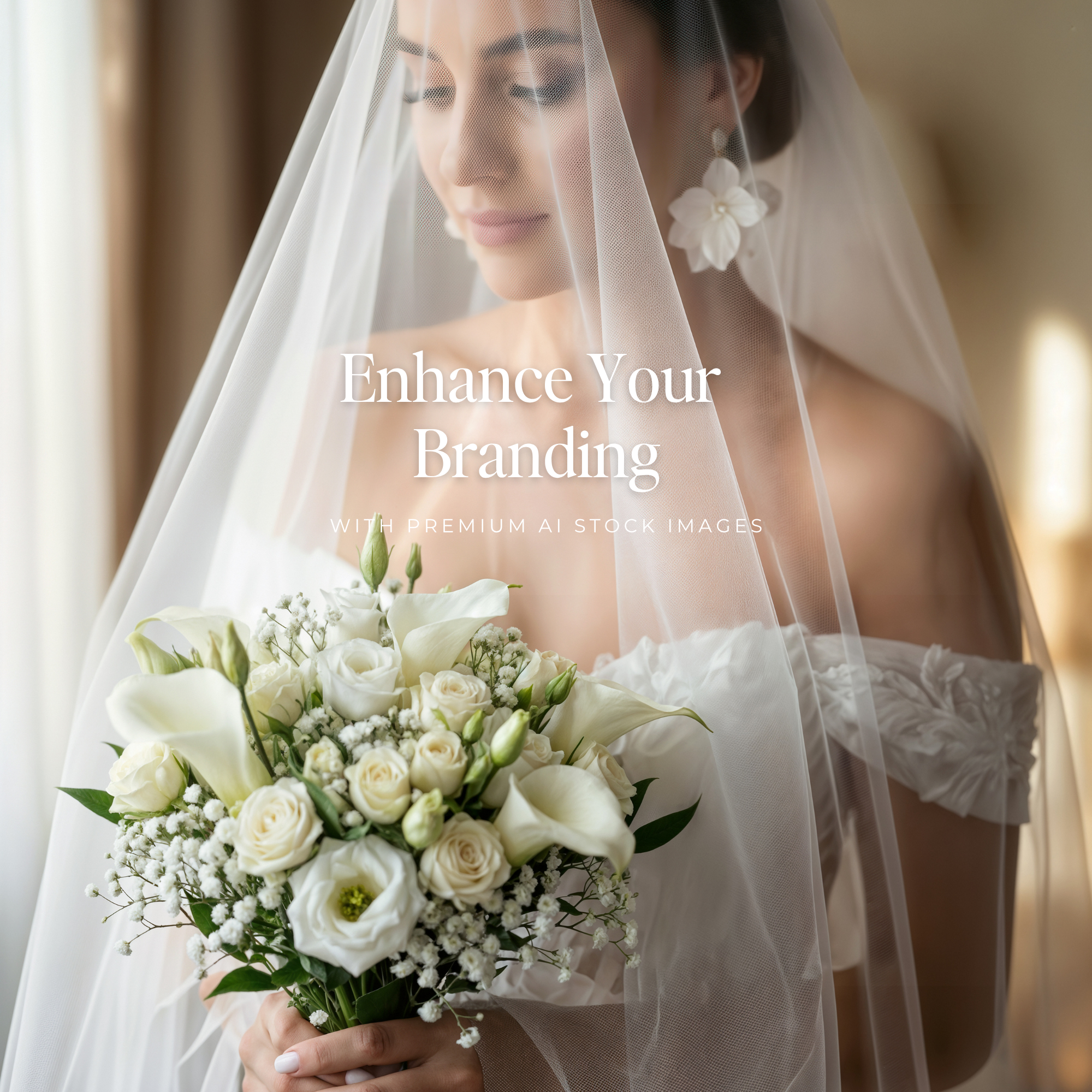 Luxury Wedding Stock Photo Collection - Digital Product Elevate Her Studio