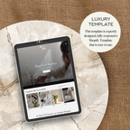 Digital Product Shopify Website Template - Elevate Her Agency