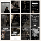 Professional email templates for brands, featuring sleek and modern designs. Ideal for enhancing email marketing strategies with engaging visuals.