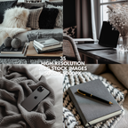 35 Dark & Moody Stock Photos - Elevate Her Studio