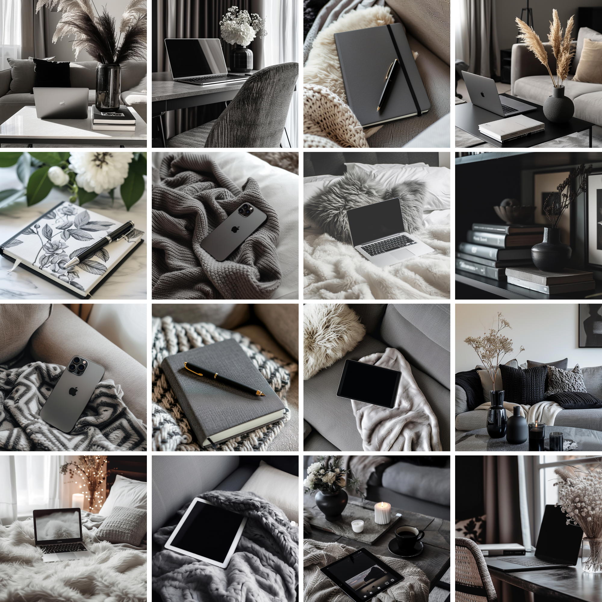 35 Dark & Moody Stock Photos - Elevate Her Studio