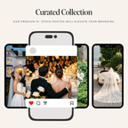 Luxury Wedding Stock Photo Collection - Digital Product Elevate Her Studio