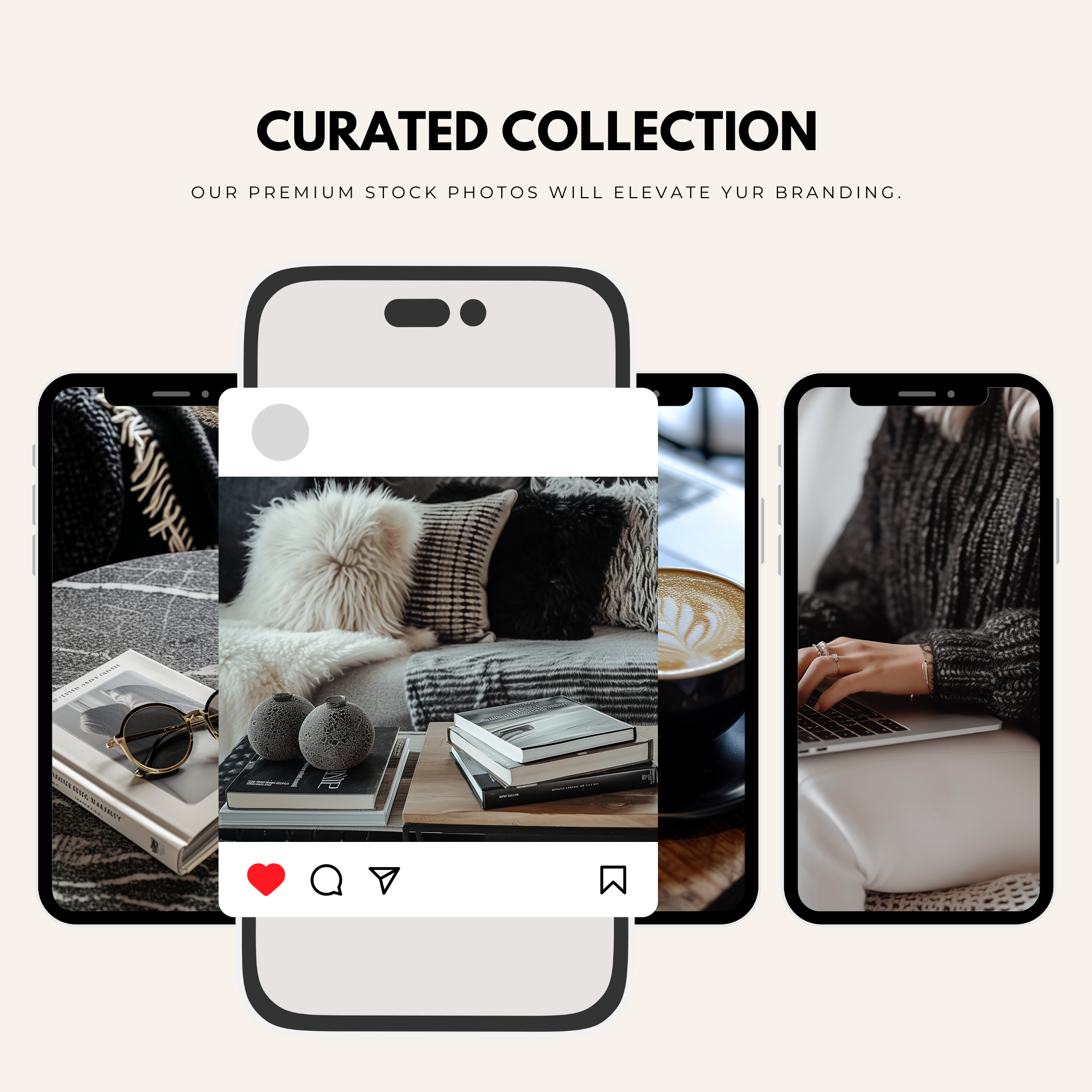 35 Dark & Moody Stock Photos - Elevate Her Studio