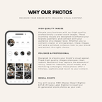 35 Dark & Moody Stock Photos - Elevate Her Studio