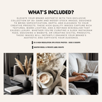 35 Dark & Moody Stock Photos - Elevate Her Studio