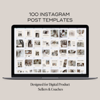 The Clean Girl Content Kit - Digital Product Elevate Her Studio