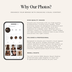 Dark Cocoa Brown Stock Photos - Digital Product Elevate Her Studio