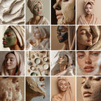 70 Beautiful Skin Stock Photos - Elevate Her Studio