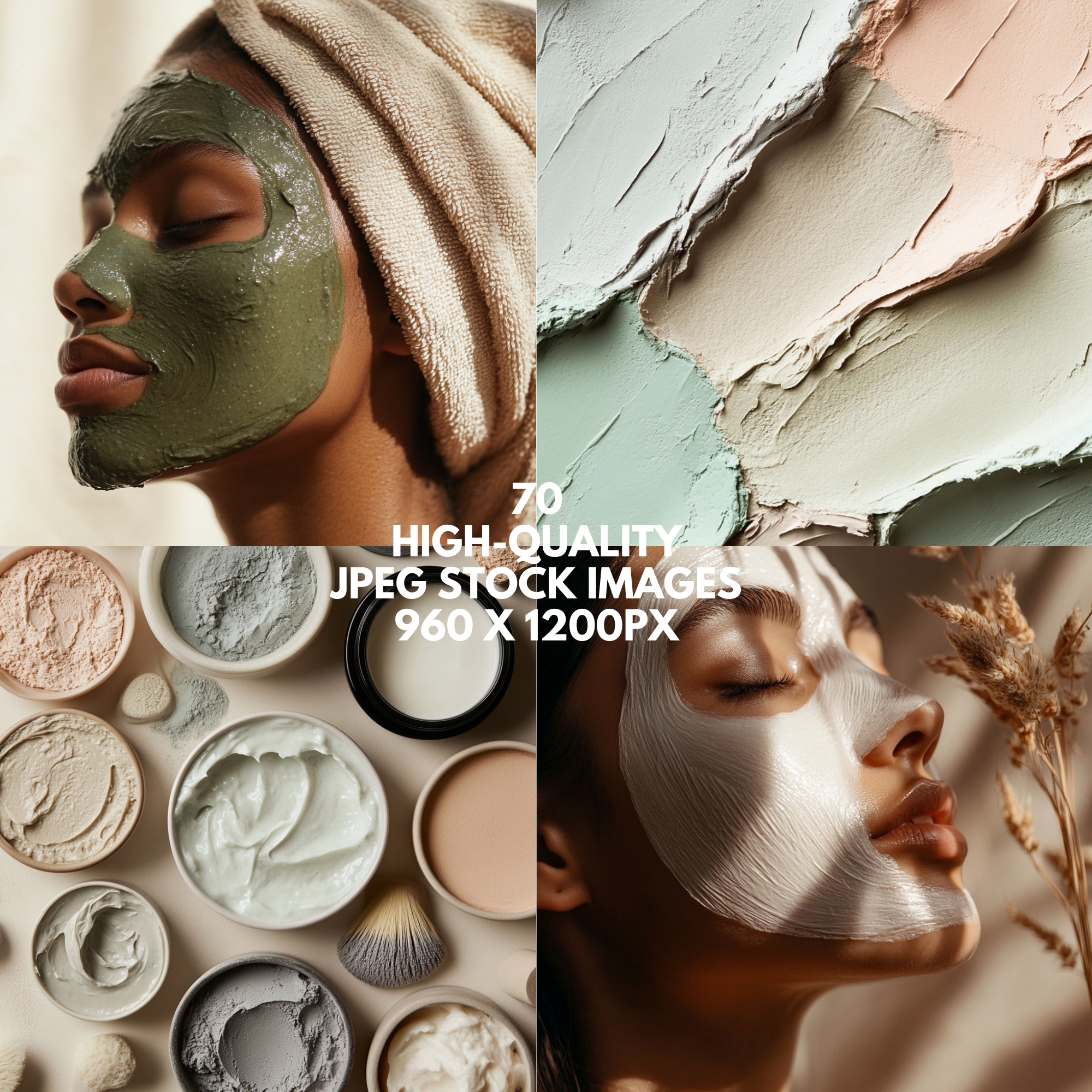 70 Beautiful Skin Stock Photos - Elevate Her Studio