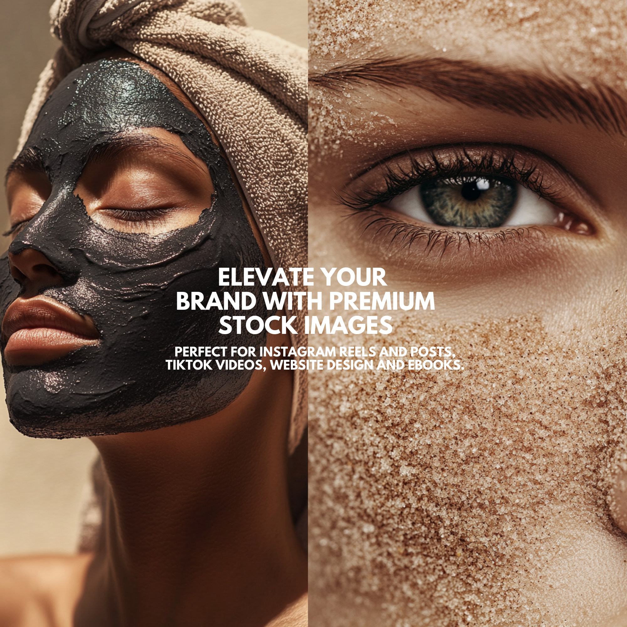 70 Beautiful Skin Stock Photos - Elevate Her Studio