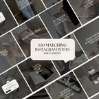 200 Social Media Marketing Templates - Elevate Her Agency