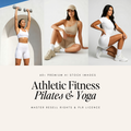 Athletic Pilates & Yoga Collection - Digital Product Elevate Her Studio