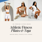 Athletic Pilates & Yoga Collection - Digital Product Elevate Her Studio