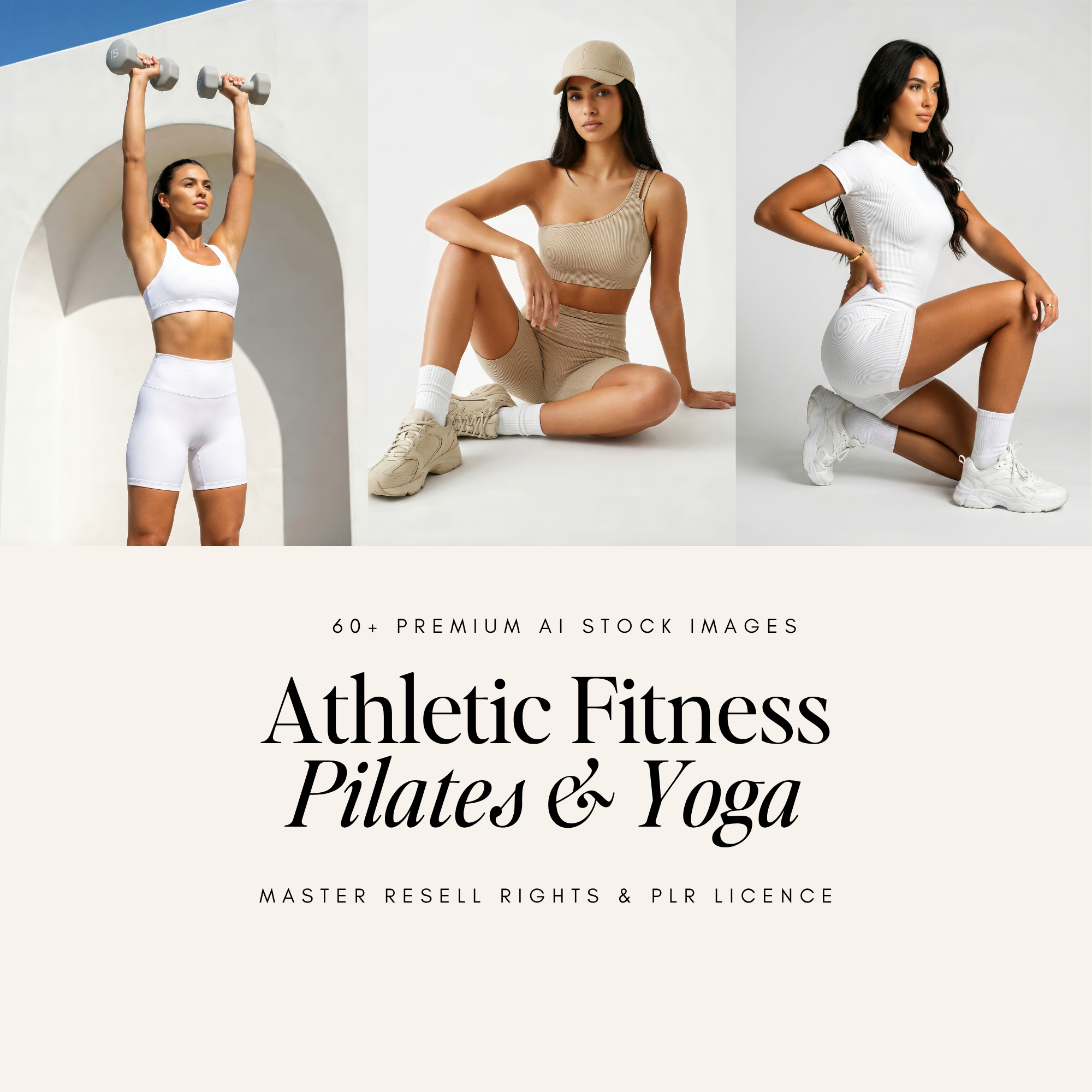 Athletic Pilates & Yoga Collection - Digital Product Elevate Her Studio