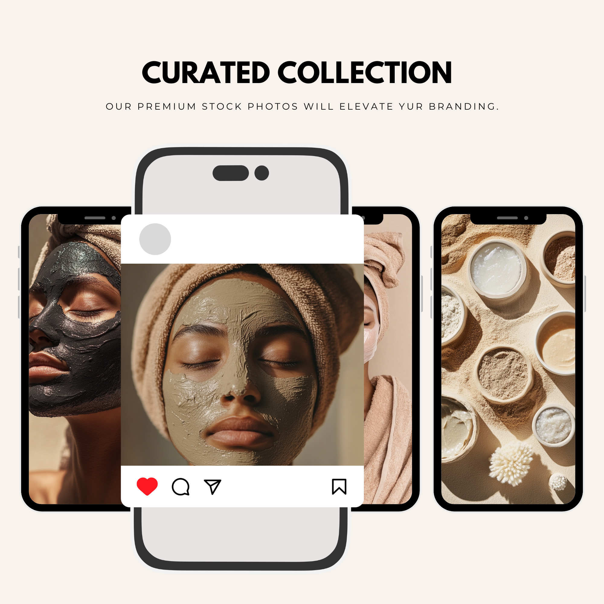 70 Beautiful Skin Stock Photos - Elevate Her Studio