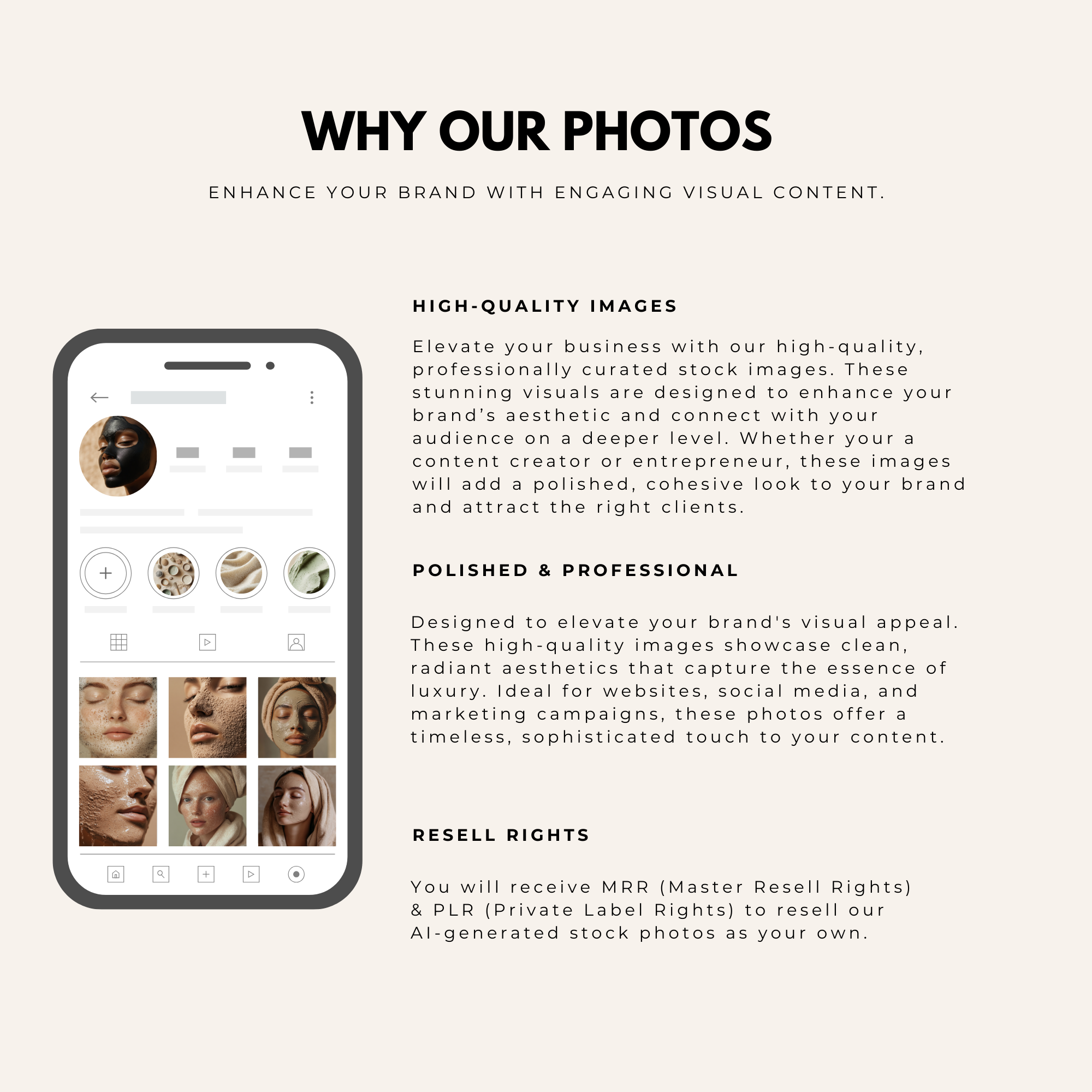 70 Beautiful Skin Stock Photos - Elevate Her Studio