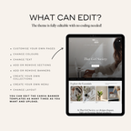 Digital Product Shopify Website Template - Elevate Her Agency