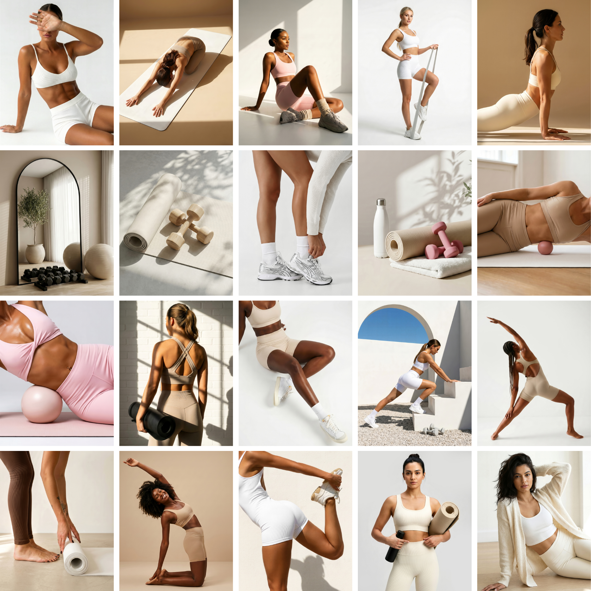 Athletic Pilates & Yoga Collection - Digital Product Elevate Her Studio