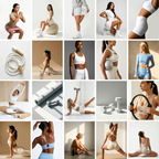 Athletic Pilates & Yoga Collection - Digital Product Elevate Her Studio
