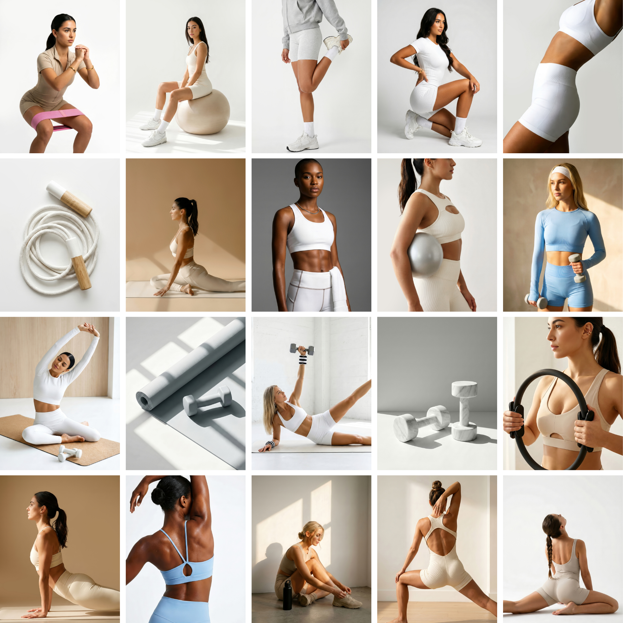 Athletic Pilates & Yoga Collection - Digital Product Elevate Her Studio