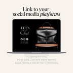 Coaching Canva Website Template - Digital Product Elevate Her Studio