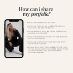 Coaching Canva Website Template - Digital Product Elevate Her Studio