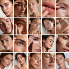 Natural Skin & Beauty Stock Photo Collection - Digital Product Elevate Her Studio