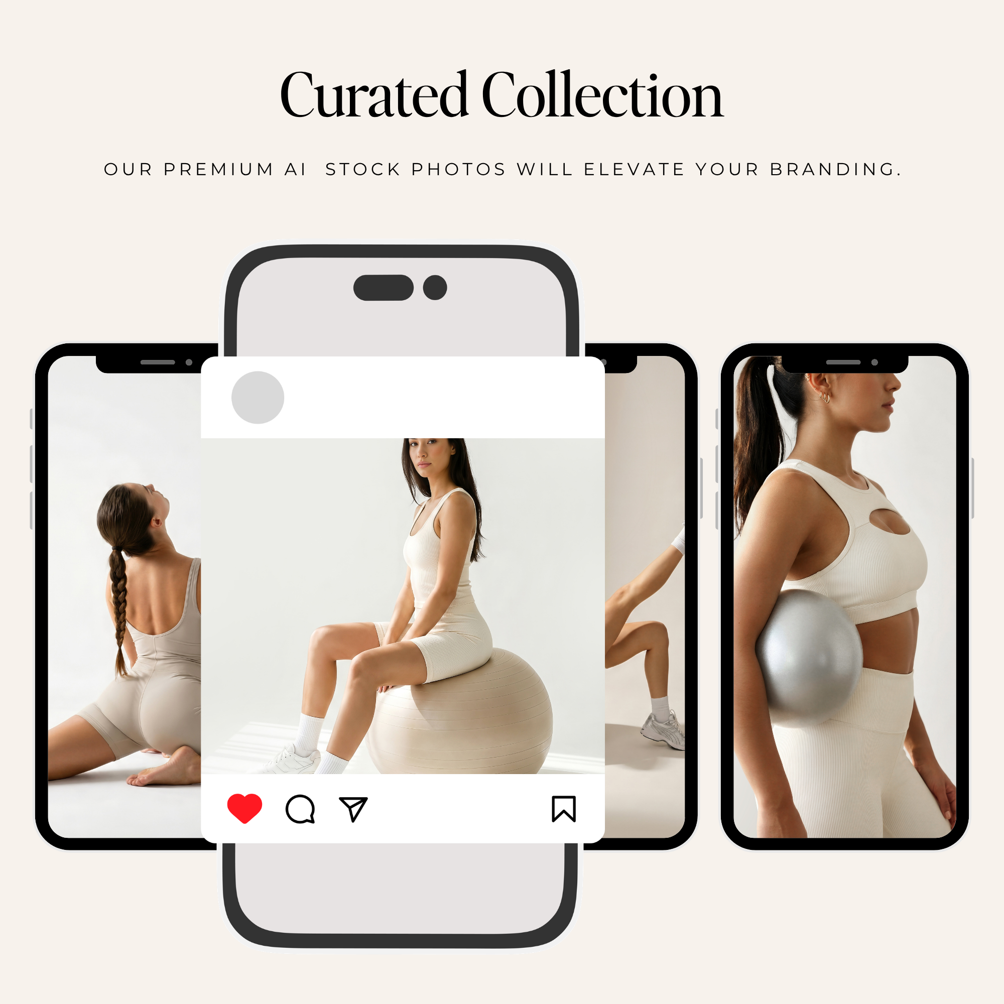 Athletic Pilates & Yoga Collection - Digital Product Elevate Her Studio
