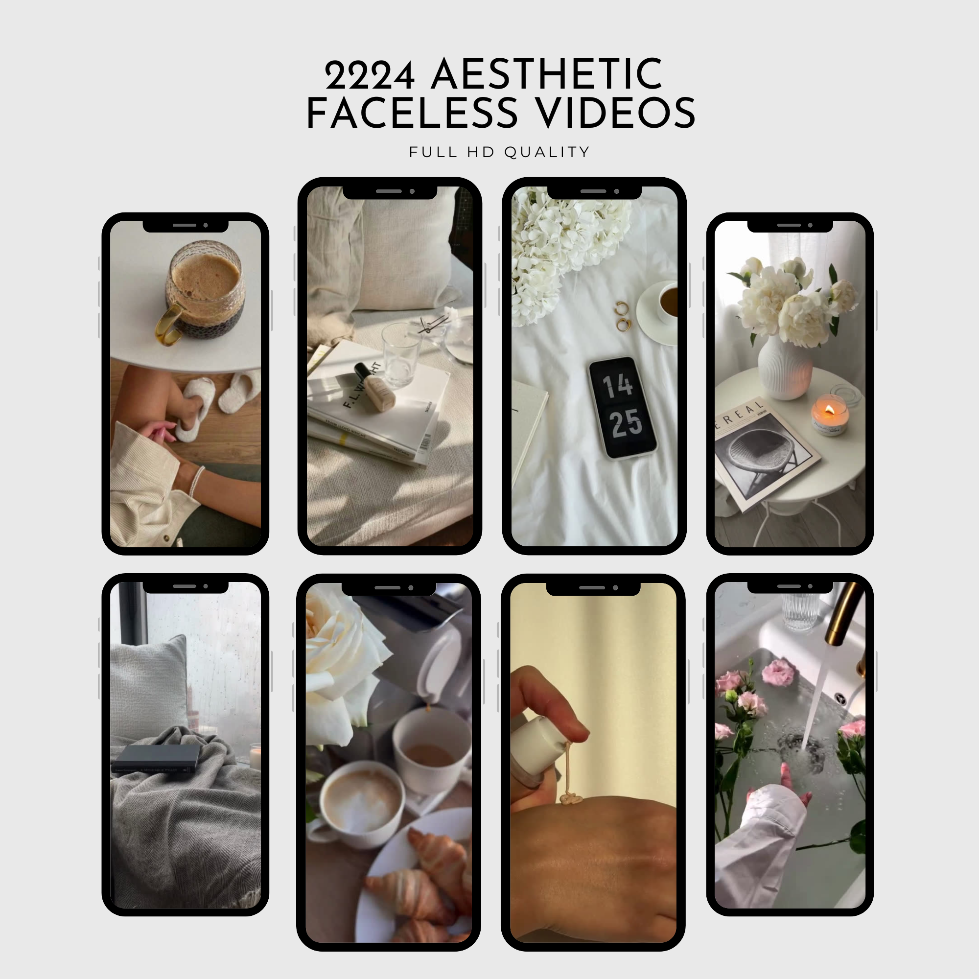 8000+ Aesthetic Video Reels - Elevate Her Agency