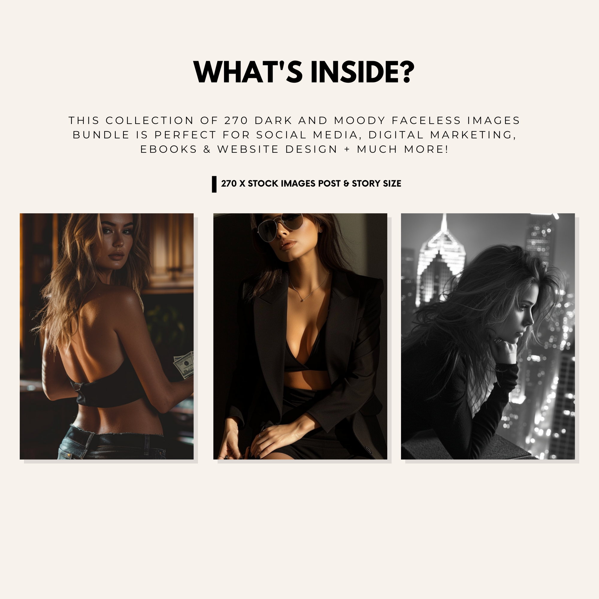 270+ Luxe & Aesthetic Stock Photos - Elevate Her Studio