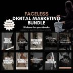 Ultimate Faceless Marketing Guide Bundle - Elevate Her Agency