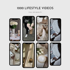 8000+ Aesthetic Video Reels - Elevate Her Agency