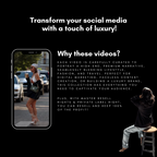 Luxury Aesthetic Video Reels - Elevate Her Agency