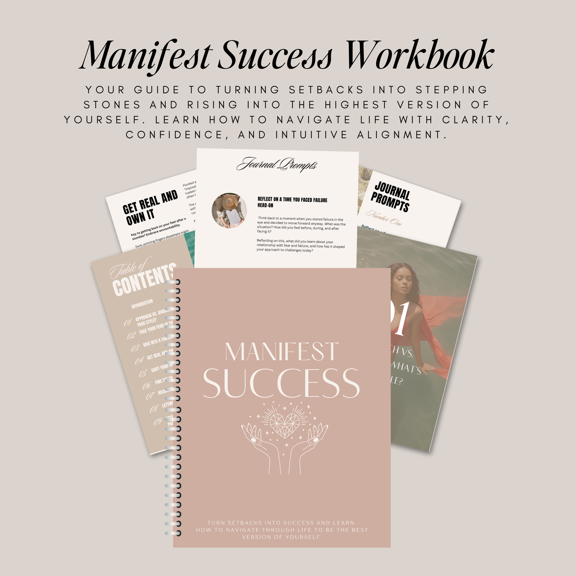 Manifestation Bundle - Elevate Her Studio