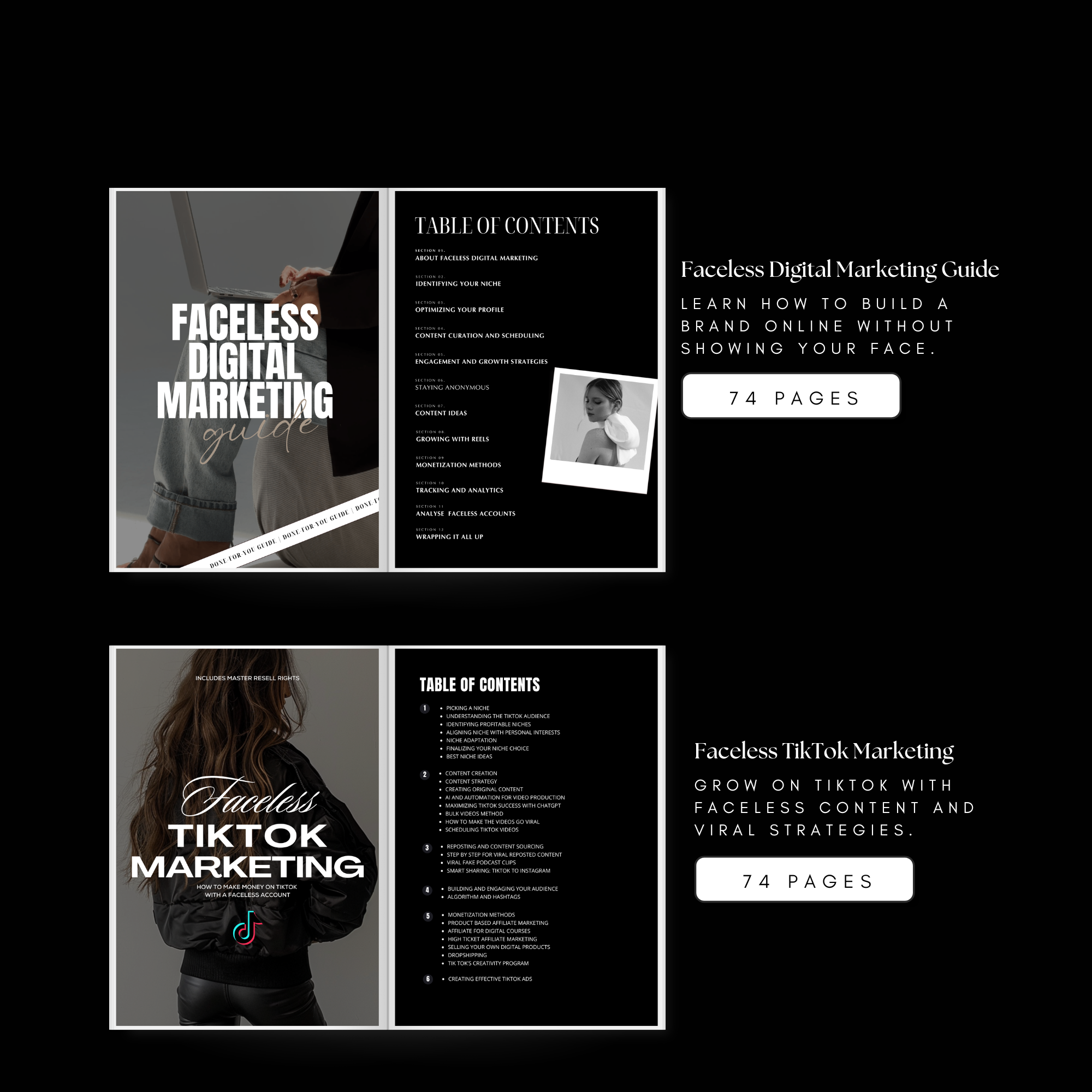 Ultimate Faceless Marketing Guide Bundle - Elevate Her Agency